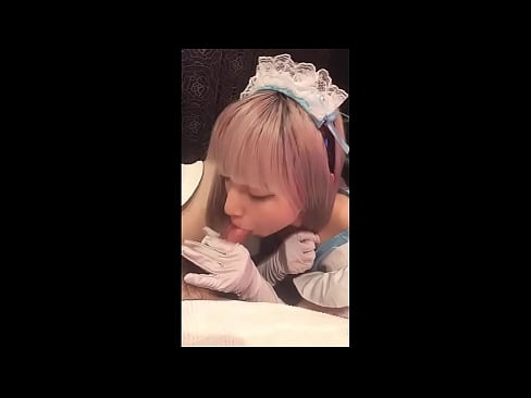 ❤️ יפני איידול [מאיוקה], תחפושת עוזרת צרפתית, חלק 1, מציצה וטלטלה עם קרם ❤❌ פורנו ב-iw.porn-evooli.ru ❌